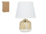 Decorlife laualamp Thebas, valge/kuldne
