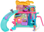 Disney Junior Superkassid Super Kitties Purr'n'Play m&auml;nguv&auml;ljakukomplekt + kassipoegade figuurid, tarvikud, valgus ja heli, uniwersalny