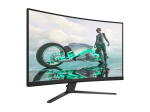 Monitor Philips Evnia 3000 31.5" QHD Curved VA 180Hz 300cd/m&sup2; 1ms HDR10 AMD FreeSync, NVIDIA G-SYNC Compatible 32M2C3500L