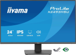 Monitor iiyama monitor 60.5cm (24") X2493HSU-B1 16:10 HDMI+DP+2xUSB IPS