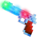 Minecrafti stiilis relv &ndash; sinine