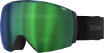 Suusaprillid Atomic Revent Q HD Solo, mustad