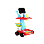Medical Cart with Accessory 22 Elements - Multi-Colour
