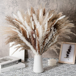 Kunstlilled, Pampas Grass Small Reed Rabbit Tail 80-2 Kombinatsioon