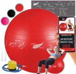Medi Sleep taastusravi v&otilde;imlemispall treeninguteks pumbaga, 65 cm