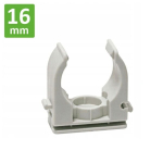 Avatud kinnitus Ut 16mm paigaldustorudele ja gofreeritud torudele 100 tk.