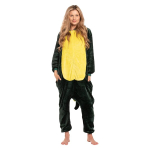 Naiste &uuml;hes t&uuml;kis Kigurumi pidžaama Onesie Dinosaurus Kost&uuml;&uuml;m Roheline 165-175 cm L, L