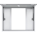Toiduk&auml;ru aken Vevor scfwck 122cm x 91cm