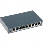 9 pordi, 8 PoE pordi l&uuml;liti Hikvision DS-3E1309P-EI(B)