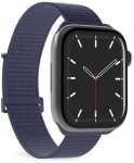 Tumedas sinine dirželis Apple Watch 44/45/46/49 mm Puro