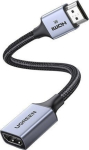 UGREEN HDMI-KAABLI PIKENDUS TELERILE, S&Uuml;LEARVUTILE, PS5-LE, 8K, 0,15M, VEDELIK
