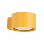 Sollux Lighting seinavalgusti Modo GX53, kollane