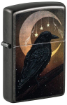 Zippo tulemasin 47135 Raven Moon Design