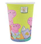 &Uuml;hekordselt kasutatavate topside komplekt Peppa Pig, 250 ml, 8 tk.