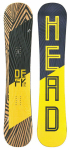 Lumelaud HEAD DEFY Youth 123cm, kollane-must