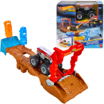 V&otilde;idus&otilde;idurada Hot Wheels Monster Trucks Launch & Stunt Challenge Mattel, JML04
