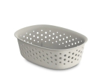 Orplast OpenStore korv, 0,8 l, 18,5x13,5x6 cm, valge