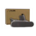 Altilion Energy Click-in tolmuimeja aku, &uuml;hilduv Dyson V10 Slim / V11 Slim seadmetega