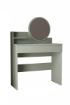 Kosmeetikalaud Harmony Mini, 90x40x133 cm, roheline