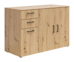 Kummut MultiDo, 120x52x83 cm, valge