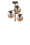 Opviq laelamp 9006-2, kuldne/pruun