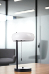 Asir laualamp 8896-5, valge