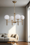 Asir ripplamp 8976-4, kuldset v&auml;rvi