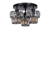 Opviq laevalgusti 9015-3, must