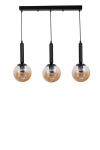 Opviq rippvalgusti 9058-5, must/pruun