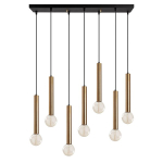 Asir ripplamp Tempo 6022, kuldne/must