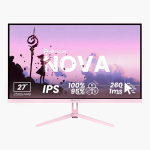 Monitor Arozzi Nova 27" QHD IPS 260Hz 350cd/m2 1ms Pink