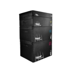 Plyo pehme kast Tiguar 15 cm must