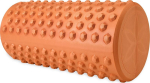 Gaiam tekstuuriga lihasmassaaži vahtroller, oranž, 12-tolline