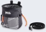 Magnesiummikott Petzl Black Dazzle