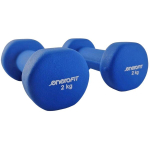 Neopreenist hantlite komplekt Enero Fit 2x2 kg
