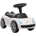 Laste elektriauto Porsche Carrera GT, valge
