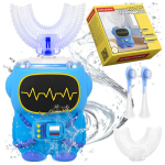 Sonic ultraheli elektriline laste hambahari, 5 režiimi, USB laadimine