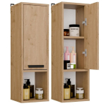 Vannitoakapp Mexy, 25.5x24x81.7 cm, pruun
