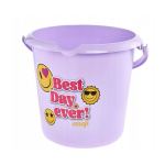 Keeeper &auml;mber Ilvie Emoji Best Day, 10 l, 30x28 cm, lilla