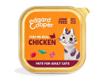 Edgard Cooper t&auml;iskasvanud kassidele kanaga, 85g