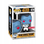 Funko pop! Star Warsi suuradmiral Thrawni kuju