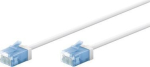 Cat 6a &Otilde;huke v&otilde;rgukaabel Rj45 U/utp valge 10m
