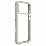 Evelatus Apple iPhone 17 Pro LiveCase Hybird Case Stend PC+TPU Silver