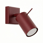 Sollux Lighting seinavalgusti Ring, punane