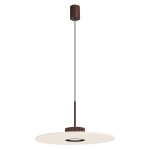 Sollux Lighting ripplamp Ovo 1, pruuni/liivakarva v&auml;rvi