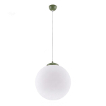 Sollux Lighting ripplamp Ugo 40, oliivroheline