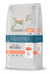 Quattro Extra Salmon t&auml;iskasvanud koertele m&otilde;eldud toit l&otilde;hega, 3 kg