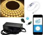 Led riba 5m 300 Led 2835 Wifi soe valge