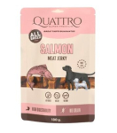 Quattro s&ouml;&ouml;dalisand t&auml;iskasvanud koertele Jerky - l&otilde;hevalgubatoon, 130 g