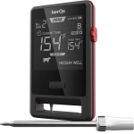 HerQs Pin PRO must - nutikas toiduvalmistamise termomeeter
